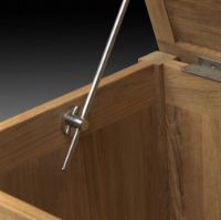 Billede af Kircodan Maestro Kistebænk Lille  41 x 71 cm - Teak