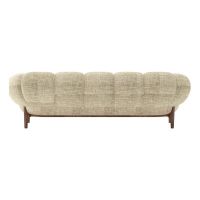 Billede af GUBI Croissant Sofa SH: 46 cm - Walnut / Dedar Smila  