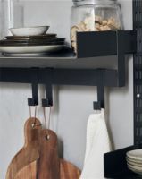 Billede af House Doctor Fari Skinne til Hyldesystem L: 85,5 cm - Sort

