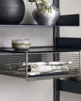 Billede af House Doctor Fari 2 stk Kurve til Hyldesystem 35x30 cm - Sort