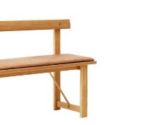 Billede af Form & Refine Position Leather Cushion L: 155 cm - Dunes Camel Leather 