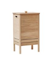 Billede af Form & Refine A Line Laundry Box 43x32,5 cm - White Oiled Oak
