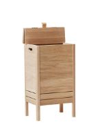Billede af Form & Refine A Line Laundry Box 43x32,5 cm - White Oiled Oak