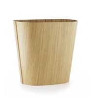Billede af Normann Copenhagen Tales of Wood Papirkurv 34x35,5 cm - Lakeret Eg 