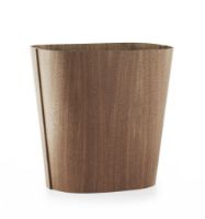 Billede af Normann Copenhagen Tales of Wood Papirkurv 34x35,5 cm - Valnød 
