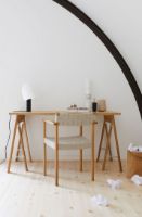 Billede af Form & Refine Nest Cork Paper Bin H: 32 cm - Cork/Brass