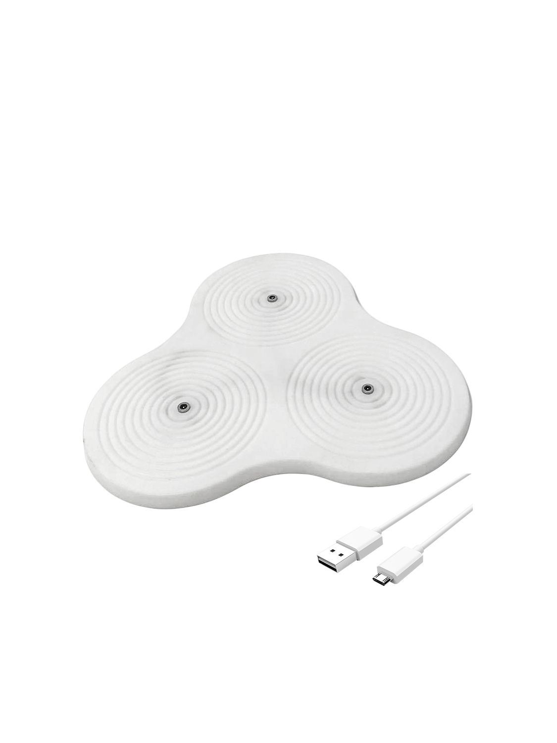 Billede af Sirius Decopower Muliti Charger 22x23 cm - White 