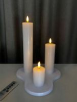 Billede af Sirius Decopower Muliti Charger 22x23 cm - White 