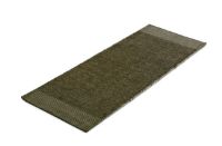 Billede af Woud Rombo Rug Runner 200x75 cm - Moss Green