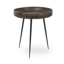 Billede af Mater Bowl Table Medium Ø: 46 cm - Sirka Grå
