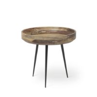 Billede af Mater Bowl Table Small Ø: 40 cm - Natur