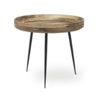 Billede af Mater Bowl Table Large Ø: 52 cm - Natur
