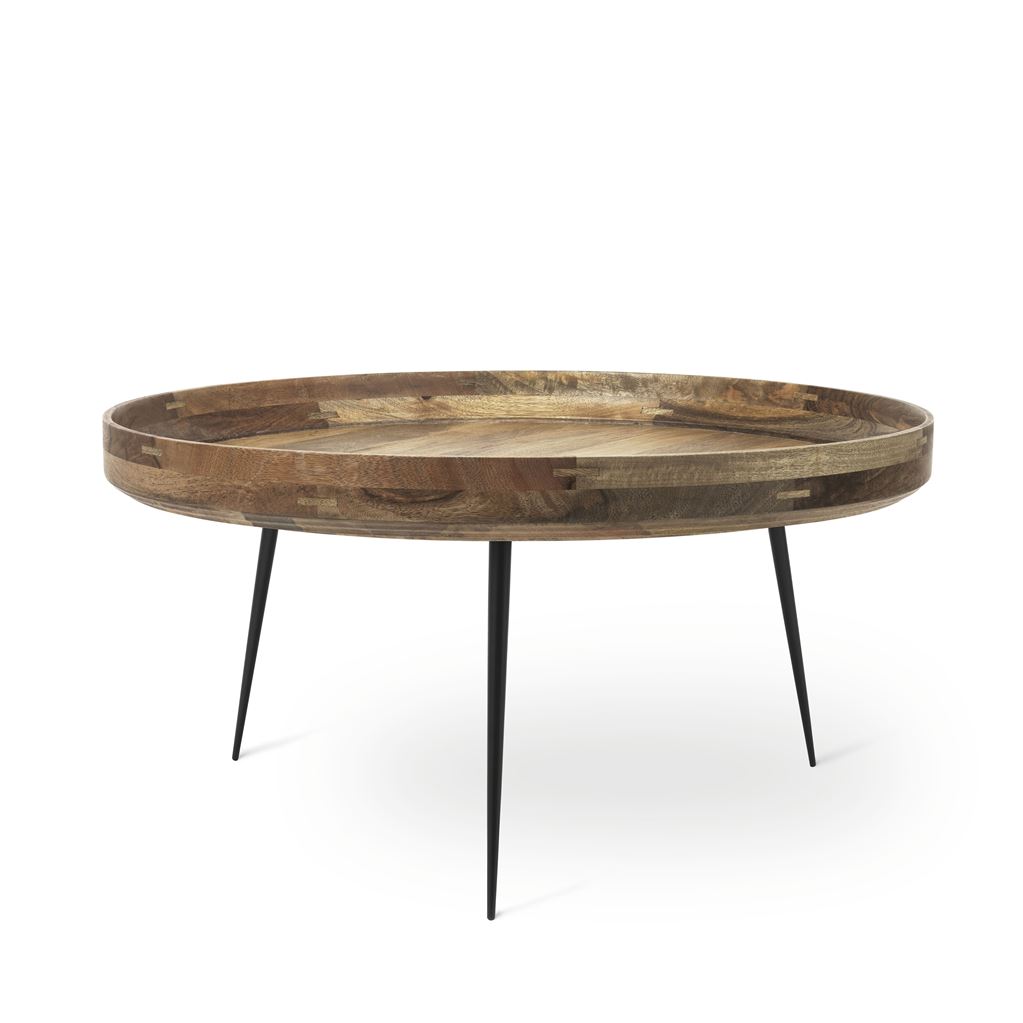 Billede af Mater Bowl Table X-Large Ø: 75 cm - Natur