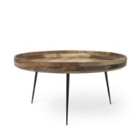 Billede af Mater Bowl Table X-Large Ø: 75 cm - Natur
