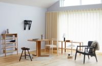 Billede af Form & Refine Blueprint Chair SH: 45 cm - White Oiled Oak