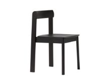 Billede af Form & Refine Blueprint Chair SH: 45 cm - Black Painted Oak