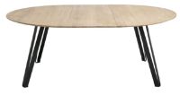 Billede af MUUBS Tillægsplade til Spisebord Space L: 150 cm - A03 Natural Oil 