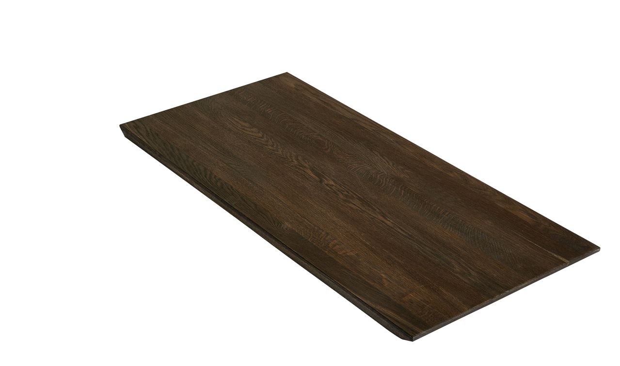 Billede af MUUBS Tillægsplade til Spisebord Space L: 100 cm - Smoked Oak 