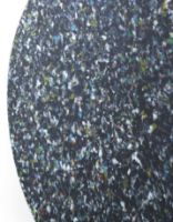 Billede af Normann Copenhagen Bit Skammel H: 42 cm - Sort Multi