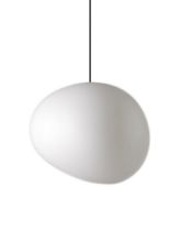 Billede af Foscarini Gregg Udendørs Pendel Large H: 39cm - Hvid