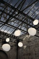 Billede af Foscarini Gregg Udendørs Pendel Large H: 39cm - Hvid