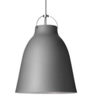 Billede af Fritz Hansen Caravaggio Pendel P3 Ø: 40 cm - Matt Grey25 OUTLET