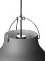 Billede af Fritz Hansen Caravaggio Pendel P3 Ø: 40 cm - Matt Grey25 OUTLET
