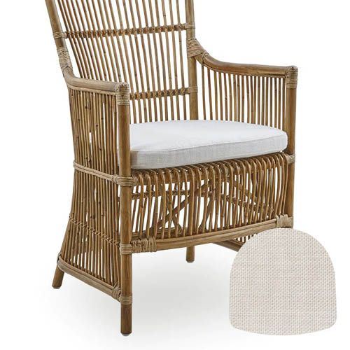 Billede af Sika-Design Hynde til Davinci Spisebordsstol 52x50 cm - A670 Michelangelo White