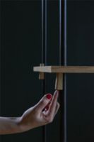 Billede af Moebe Shelving System 200x85 cm - Black  