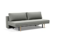 Billede af Innovation Living Black Label ILB 300 Detach Sovesofa L: 200 cm - Mahoga Dove Grey/Lakeret Eg