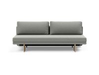Billede af Innovation Living Black Label ILB 300 Detach Sovesofa L: 200 cm - Mahoga Dove Grey/Lakeret Eg