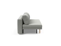 Billede af Innovation Living Black Label ILB 300 Detach Sovesofa L: 200 cm - Mahoga Dove Grey/Lakeret Eg