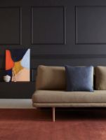 Billede af Innovation Living Black Label ILB 300 Detach Sovesofa L: 200 cm - Mahoga Dove Grey/Lakeret Eg