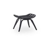 Billede af Sika-Design Monet Fodskammel H: 40 cm - Black