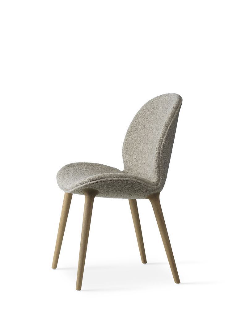 Billede af Vipp 462 Lodge Chair SH: 46 cm - Light Oak / Barnum