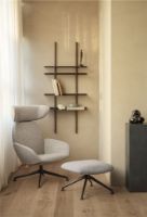 Billede af Eva Solo Laze Fodskammel H: 40,5 cm - Grey/Blend 0074