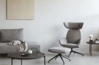 Billede af Eva Solo Laze Fodskammel H: 40,5 cm - Grey/Blend 0074