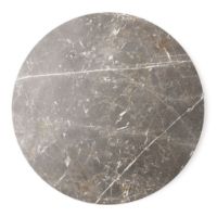 Billede af Vipp 494 Cabin Round Table Ø: 130 cm - Light Oak / Grey Marble 