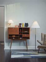 Billede af Le Klint Model 306 Kiplampe H: 41 cm - Messing/Papir 