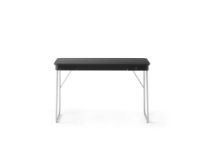 Billede af Skovby SM130 Skrivebord 115x74 cm - Sort Eg