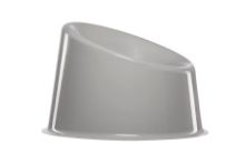 Billede af Verpan Panto Pop Chair Ø: 81 cm - Grey