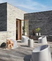 Billede af Verpan Panto Pop Chair Ø: 81 cm - Grey