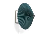 Billede af HAY Matin Wall Lamp 380 38x25 cm - Green/Brass