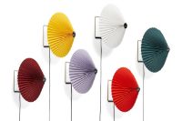 Billede af HAY Matin Wall Lamp 380 38x25 cm - Green/Brass