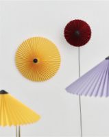 Billede af HAY Matin Wall Lamp 380 38x25 cm - Yellow / Brass