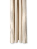 Billede af Ferm Living Chambray Shower Curtain 160x205 cm - Sand/Off White