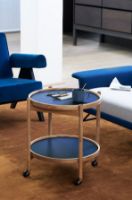 Billede af Brdr. Krüger Bølling Bakkebord m. 2 bakker Ø: 50 cm - Olieret Bøg/Water 