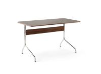 Billede af &Tradition Pavilion Desk AV16 130x65 cm - Linoleum Iron 4178 / Walnut  FORUDBESTIL SEPTEMBER 2026