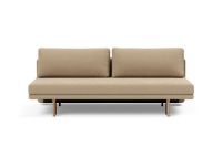Billede af Innovation Living Black Label ILB 300 Detach Sovesofa L: 200 cm - Yogia Ginger/Lakeret Eg