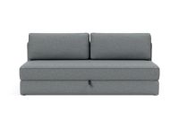 Billede af Innovation Living Black Label ILB 400 Sovesofa 150-200 cm - Corocco Shadow Grey/Mat Sort 